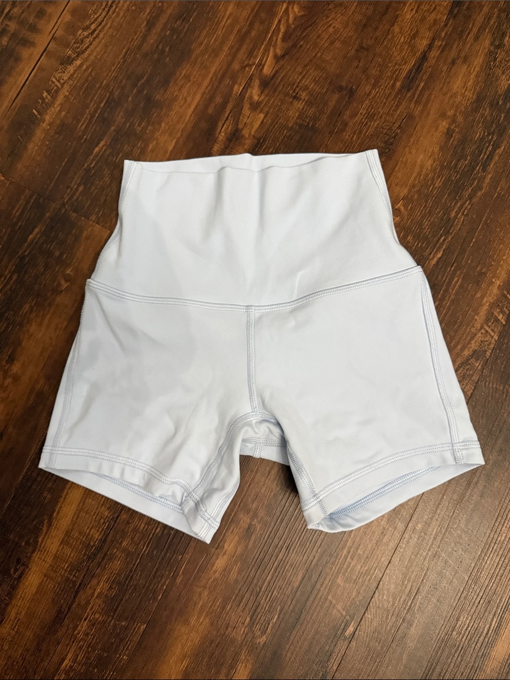 Lululemon High-Rise Light Blue Women’s Active Shorts